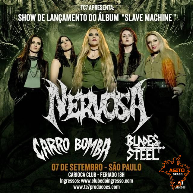 Nervosa em São Paulo