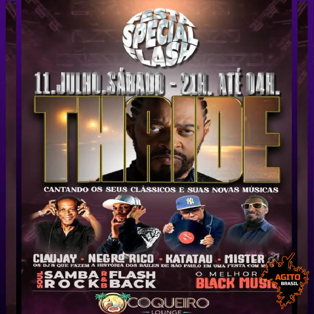 Festa Special Flash com Thaide + Convidados