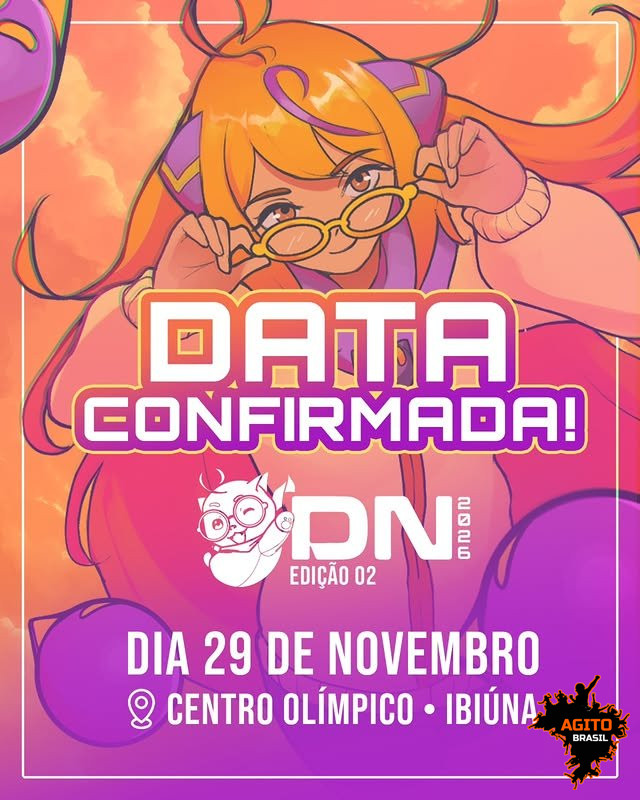 Domingo Nerd 2026 - 2ª Edição